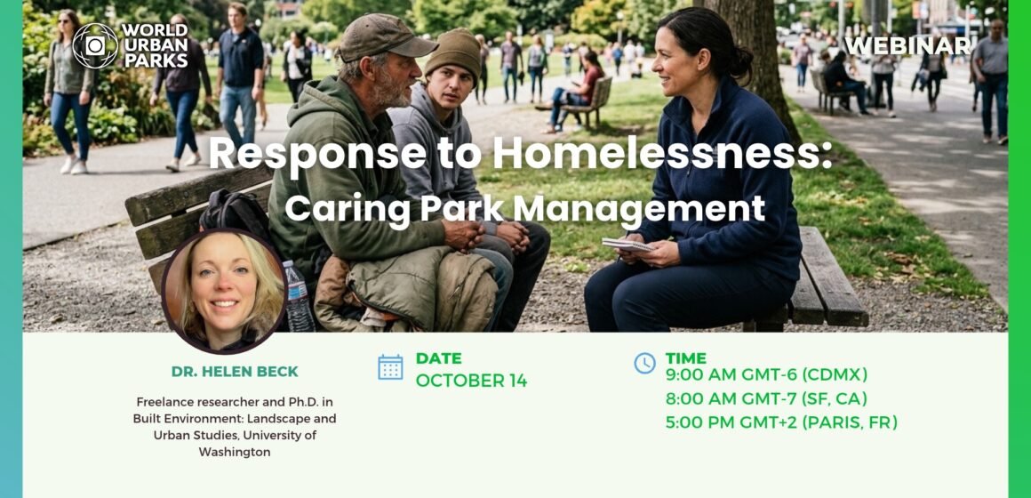 Responses to Homelessness: Caring Park Management Responses to Homelessness: Caring Park Management