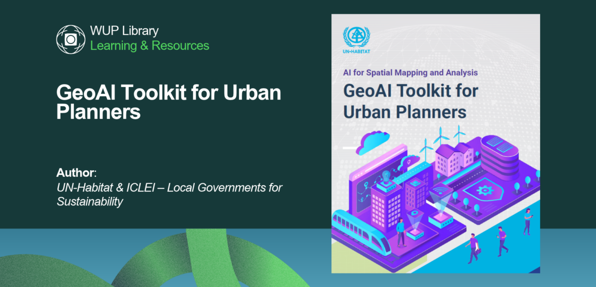 GeoAI Toolkit for Urban Planners GeoAI Toolkit for Urban Planners