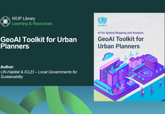 GeoAI Toolkit for Urban Planners