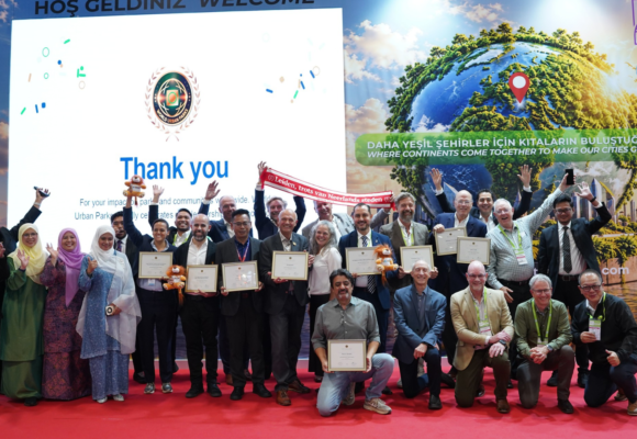 From 19 Countries to a Global Stage: World Urban Parks Celebrates the 2026 WUP Awards